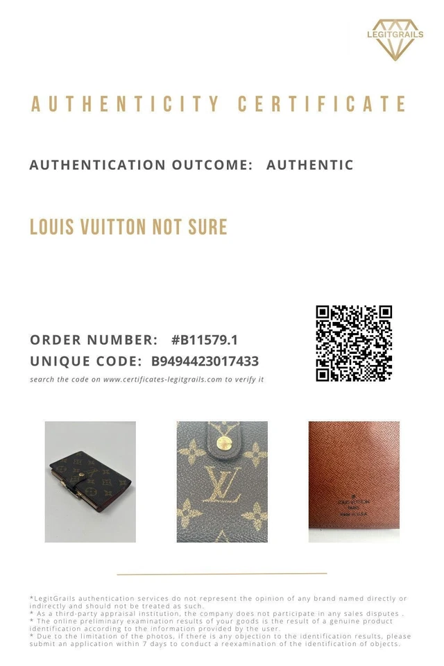 Cartera monedero Louis Vuitton vintage de Estados Unidos Foto 2 de 4