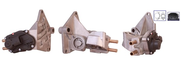 Elstock Agr-Ventil Elektrisch Mit Dichtungen FüR Audi A3 EOS 73-0052-image