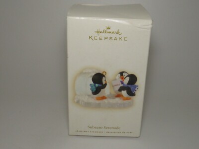 Subzero Serenade 2009 Hallmark Ornament #QXG6022