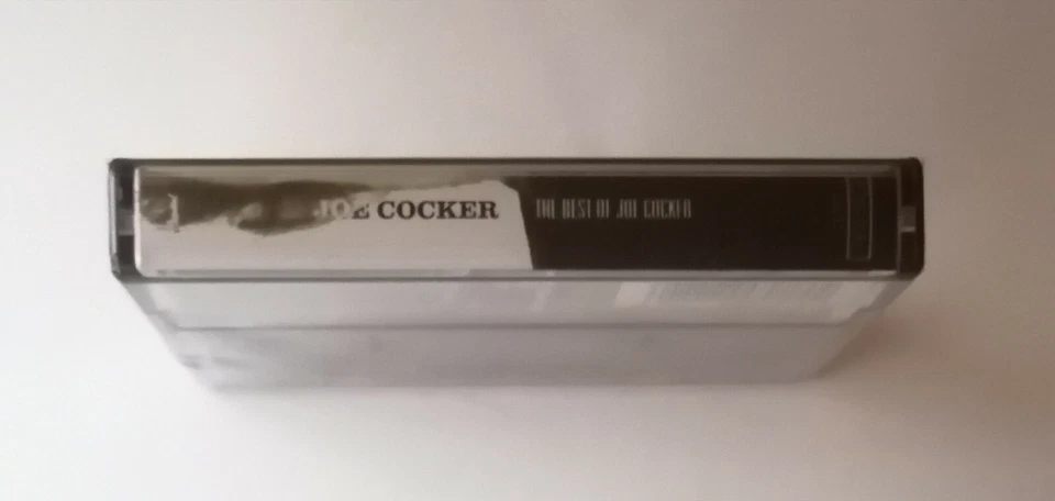 The Best Of Joe Cocker Rare 1993 Malaysia Cassette Tape Brand New Sealed - Image 3 of 3