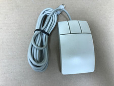 Digital Equipment Corporation Beige with three buttons PS/2 mouse PC7XS-CA