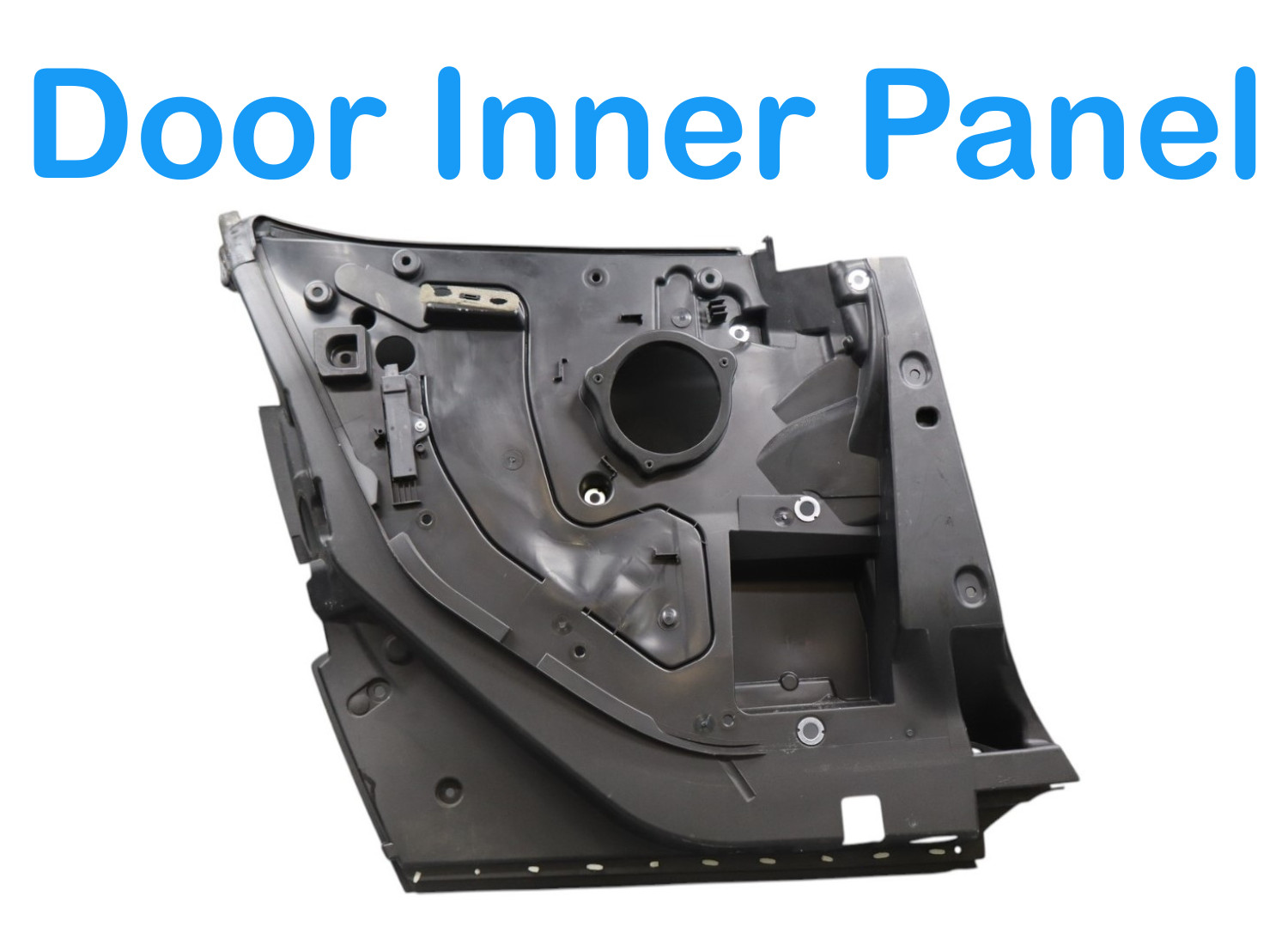 14-21 BMW I01 i3 i3s Rear Left Driver Side Door Shell Inner Cover Panel Oem