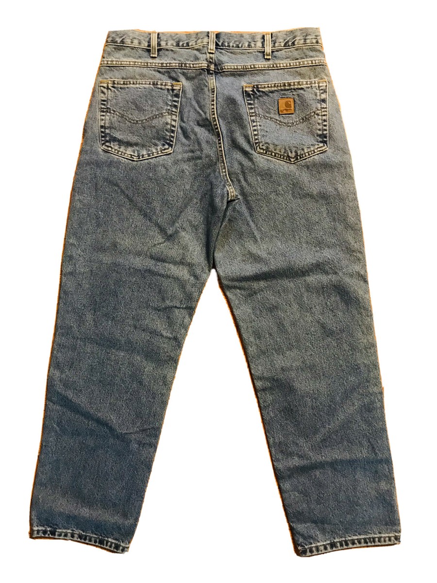 US Carhartt B17 36×30 relax fit カーハートデニム US Carhartt B17 36×30 relax fit カーハートデニム 【公式通販】