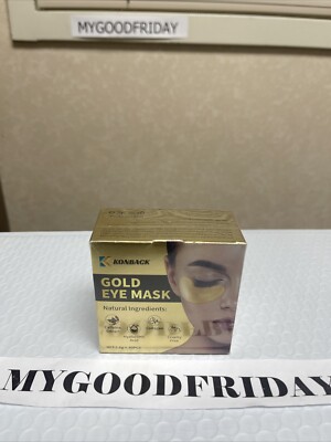 KonBack Gold Eye Mask (30 pair - 60 Pieces)