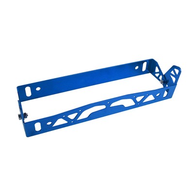 Auto Kennzeichenrahmen Universal Aluminium Power Racing Styling Drehschild
