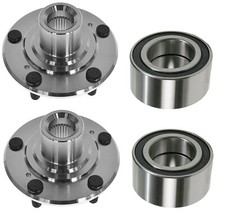 2 kits de cojinetes de cubo de rueda delantera para Ford Escape 2013-2019 Lincoln MKC 2015-2019