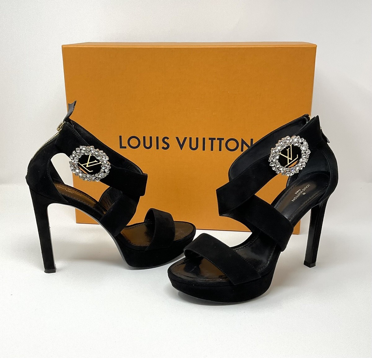 Wedge Sandal Louis Vuitton Sandals LOUIS VUITTON Wedge Sandals - Main Image