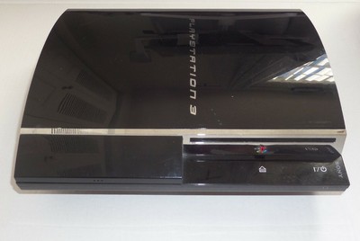 As 是索尼playstation 3 Ps3 Cecha 01 60gb 向后兼容系统控制台 Ebay