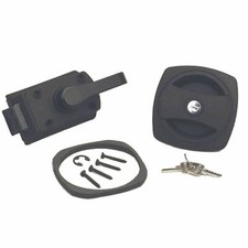 Caraloc 640 Left Hand Complete Interior and Exterior Lock & 2 Keys Caravan PO369
