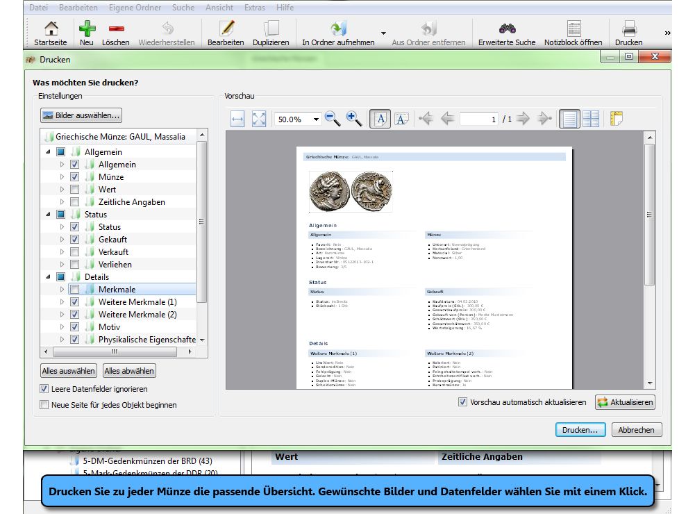 Stecotec Coin Management Software Stecotec Gestión De Monedas Pro 16 - Programa Profesional Para Coleccionistas (Descarga Licencia) Software Coleccionismo Monedas Stecotec