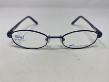 SAFILO Junior Italy 2615 0LPT 44-17-125 Blue Full Rim Eyeglasses Frame QM55