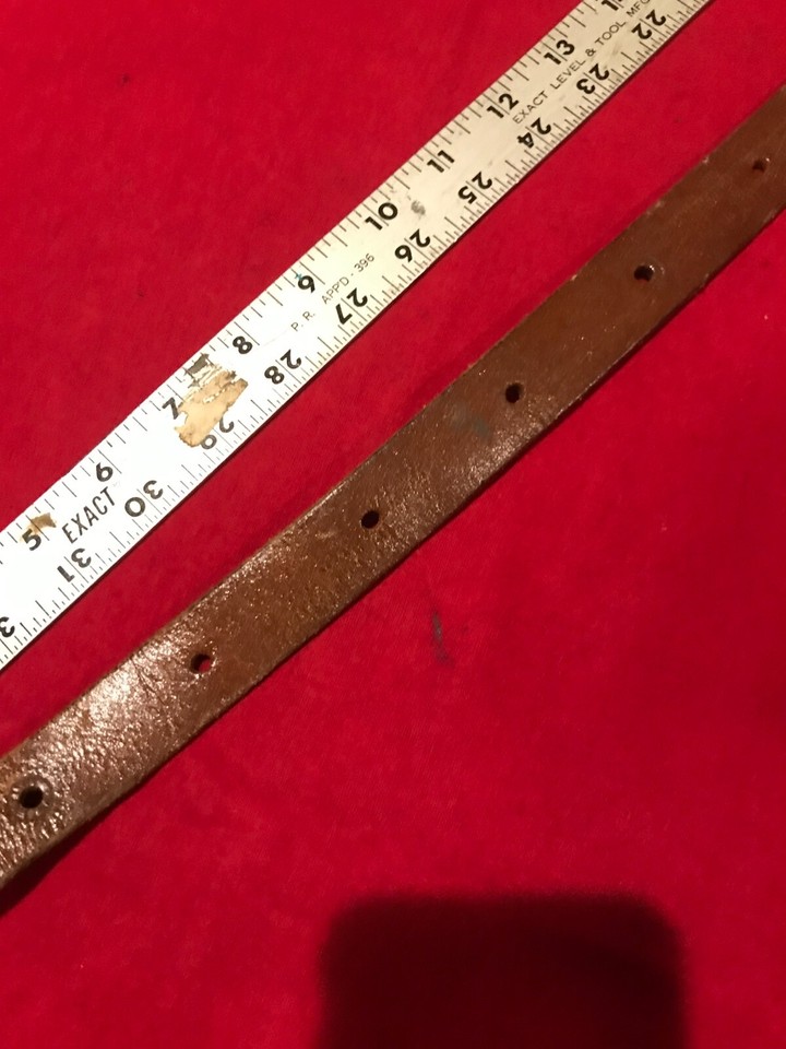 Leather and Suede Rifle Sling w/ Quick Release Swivels | eBay