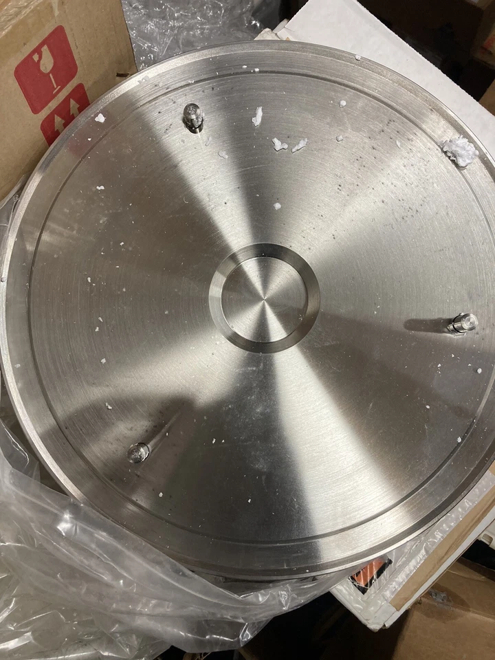 Logitech 1PLE1-0660 300 mm poliuratano expandido elevación de placa de lapeado/pulido Foto 4 de 4