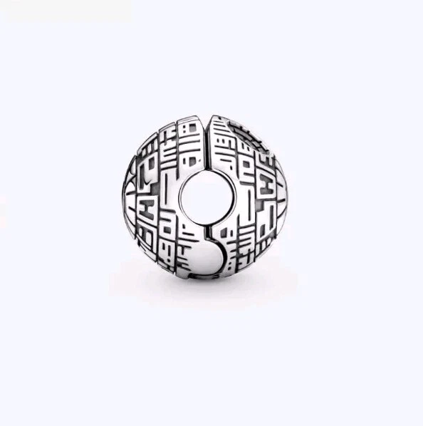 Pandora Star Wars Death Star Clip Charm Todesstern - Bild 2 von 4
