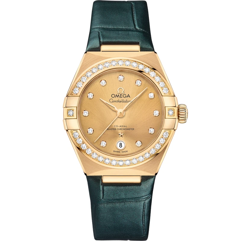 Omega Constellation Automatic Chronometer YG Ladies Watch 131.58.29.20.58.001