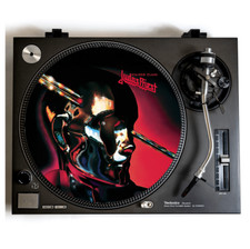 JUDAS PRIEST Turntable Slipmat for Vinyl Records 12" DJ Slip Mat heavy metal