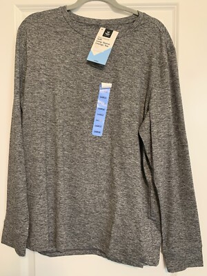New, Member s Mark mens soft long sleeve lounge tee size large