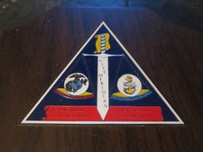 U.S.  NAVY MARINE PLAQUE NAVAL TECHNICAL TRAINING CENTER STENNIS CENTER