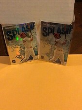 2022 Donruss Optic Holo Prizm & Base  #SP-15 Paul Goldschmidt Splash - Cardinals