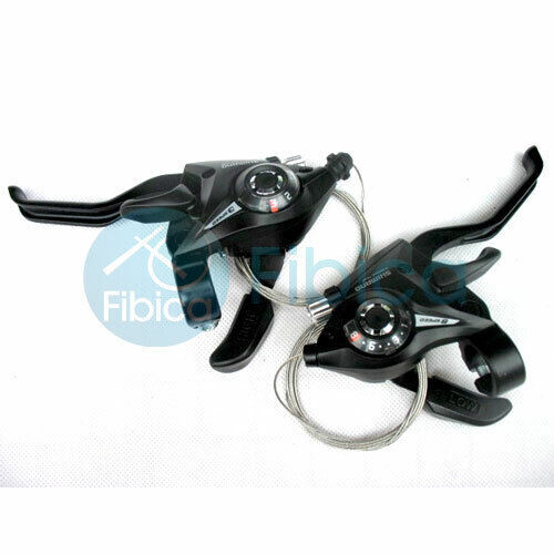Frein Shimano set levier de vitesses/frein Claris ST-R2030 noir 3x8 Frein Shimano set levier de vitesses/frein Claris ST-R2030 noir 3x8