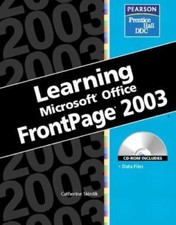 Learning: Microsoft FrontPage 2003