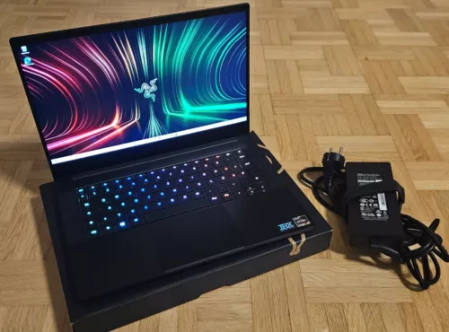 Razer Blade 14 (2021) - RTX 3070 - AMD Ryzen 9 - 16GB RAM