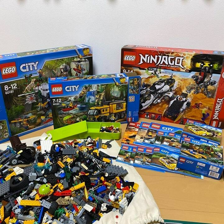 Lego 60113 60157 60160 60161 70595 bulk sale Set With box & manual 