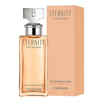 CALVIN KLEIN ETERNITY FOR WOMEN 100ML EDP INTENSE SPRAY BRANDNEU & VERSIEGELT