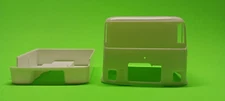 GMC Astro 95 1/25 Cab Body Shell Interior Tub Big Rig Semi Model Truck Parts