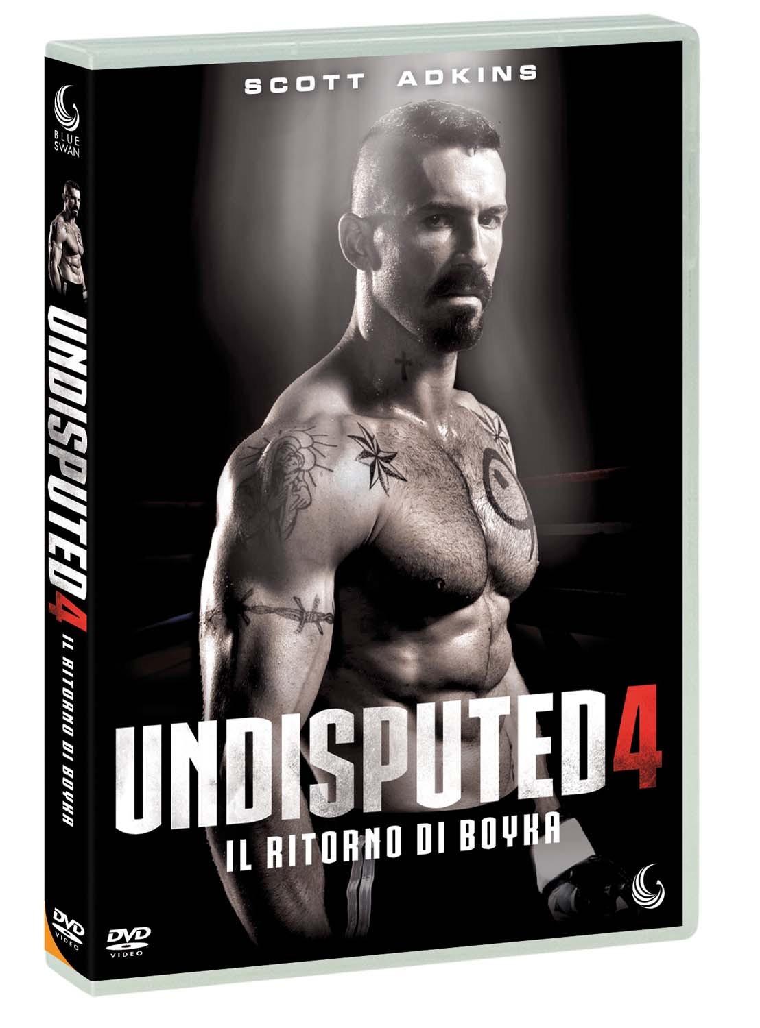 Undisputed 4 (Fighting Stars) DVD EAGLE PICTURES