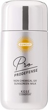 Kose Suncut Prodesense Sunscreen Milk Non Chemical 60ml From Japan