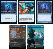 1x - Counterspell - [SELECT] - Various Sets - CUC NM MTG