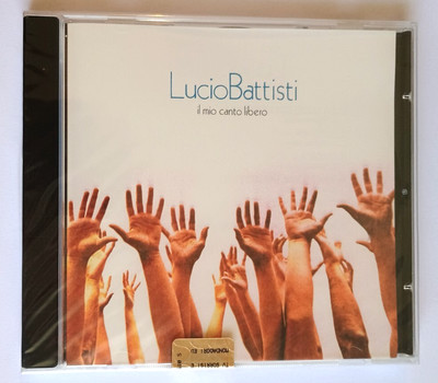 LUCIO BATTISTI MEIN FREIER GESANG CD NEU VERSIEGELT