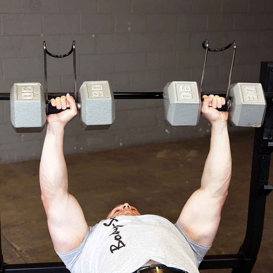 Body-Solid Tools Dumbbell Spotter Hooks - Image 3 of 4