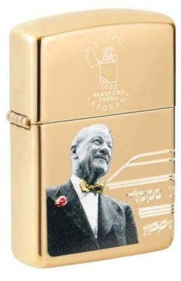 Original Zippo Founder's Day Limited Edition - Armor High Polish Brass NEU