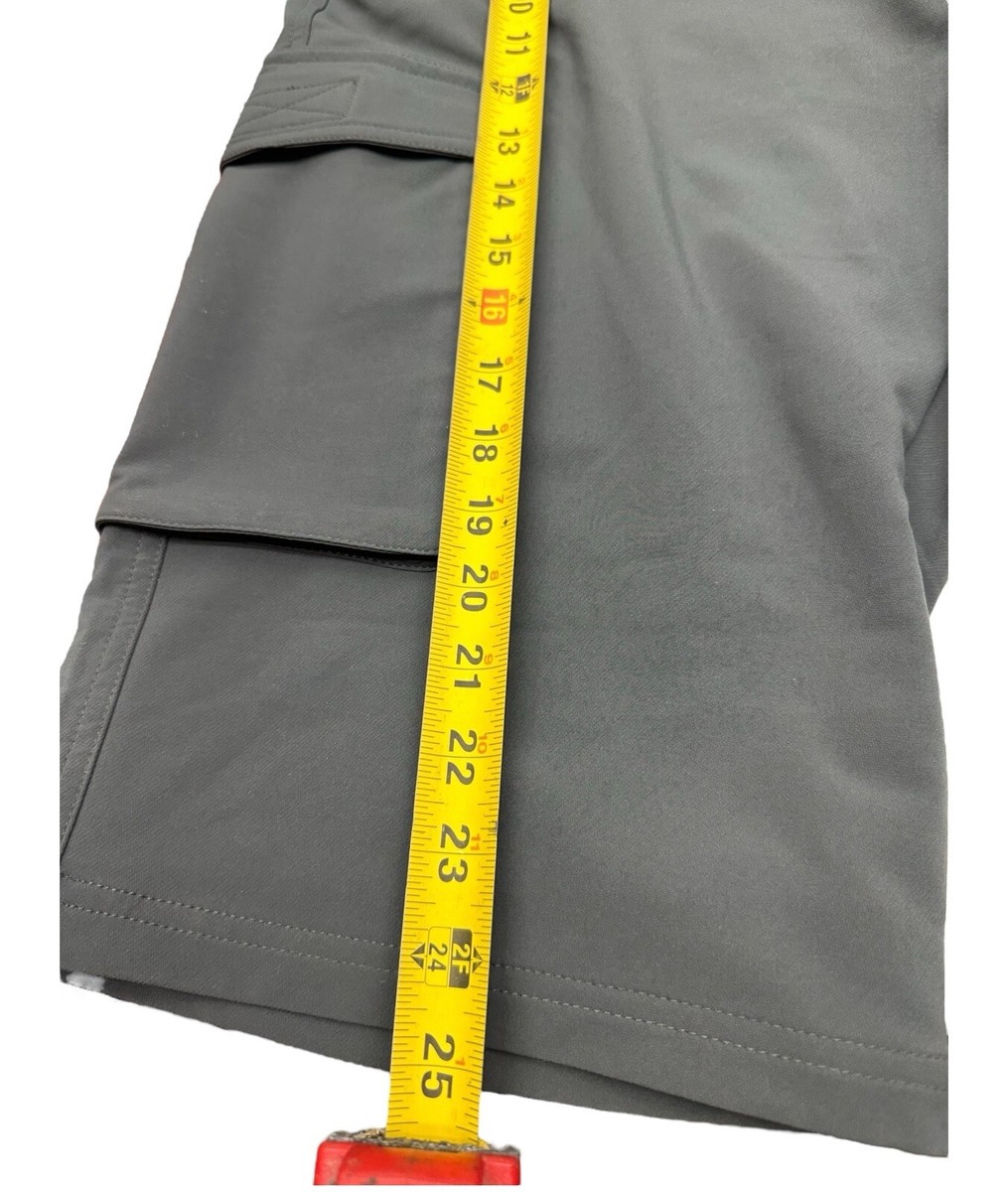 Slam Advanced Technology Core Collection Men's Grey Tech Shorts Sz