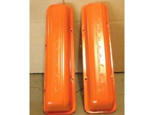 Chevrolet Script Steel Valve Cover New Pair. 59l-63 Chevy Car 59l-62 Corvette