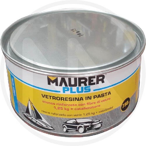 Stucco Vetroresina Maurer Plus 750 mL (1.25 KG)