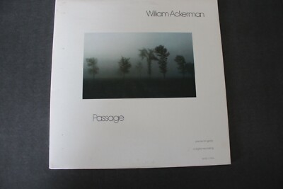 WILLIAM ACKERMAN - PASSAGE - WINDHAM HILL RECORDS - WHSD C 1014 - RELEASED 1981
