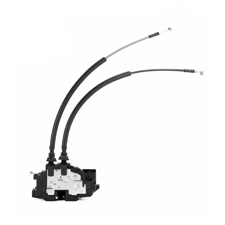 81410-2B000 Rear Left Side Door Lock Actuator Fit For Hyundai Santa Fe 2005-2012 Foto 3 de 4