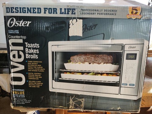 oster extra large counter top oven