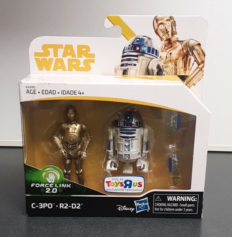Star Wars Force Link 2.0 - C3PO & R2-D2 Toys R Us Exclusive Star Wars Force Link 2.0 - C3PO & R2-D2 Toys R Us Exclusive