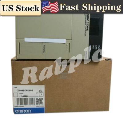 Omron C200HE-CPU11-E CPU Unit C200HECPU11E Expedited