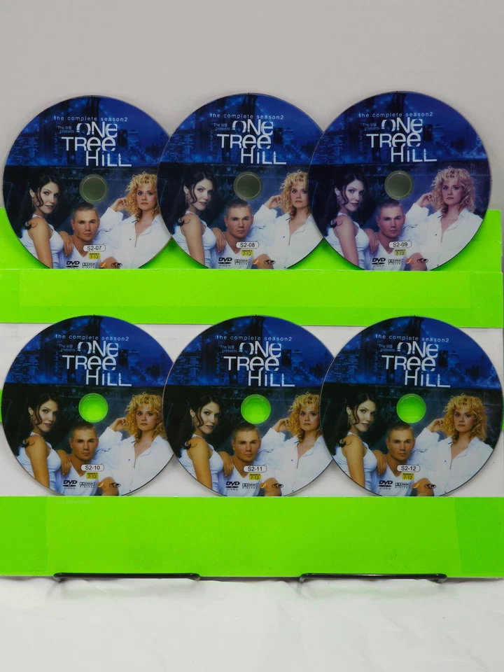 ONE TREE HILL THE COMPLETE EDITION SEASON 1-8 TV ON DVD - Image 4 of 4