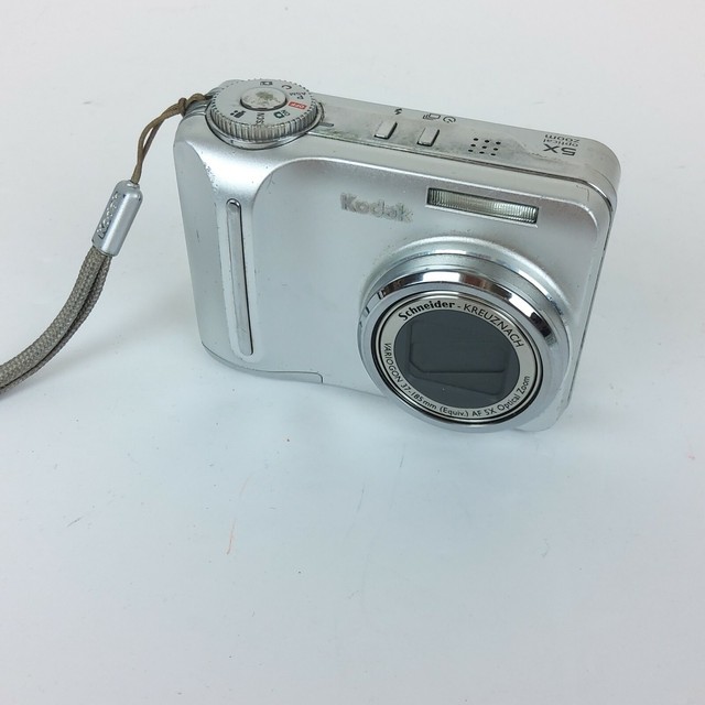 Kodak EasyShare C875 8.0MP Digital Camera Silver for sale online eBay