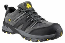 Image of FS188 Amblers Steel Toe Cap Grey Safety trainers size 7