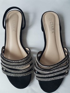 flip flops with heel strap