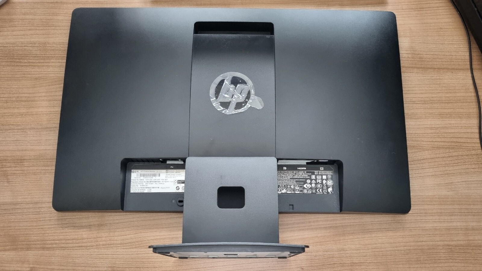 HP P240VA 23.8" FULL HD HOME / WORK PC MONITOR SCREEN *see description