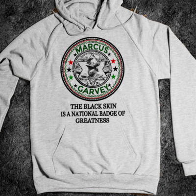 Marcus Garvey Hoodie Malcolm X Huey P Newton Angela Davis Black History tee I
