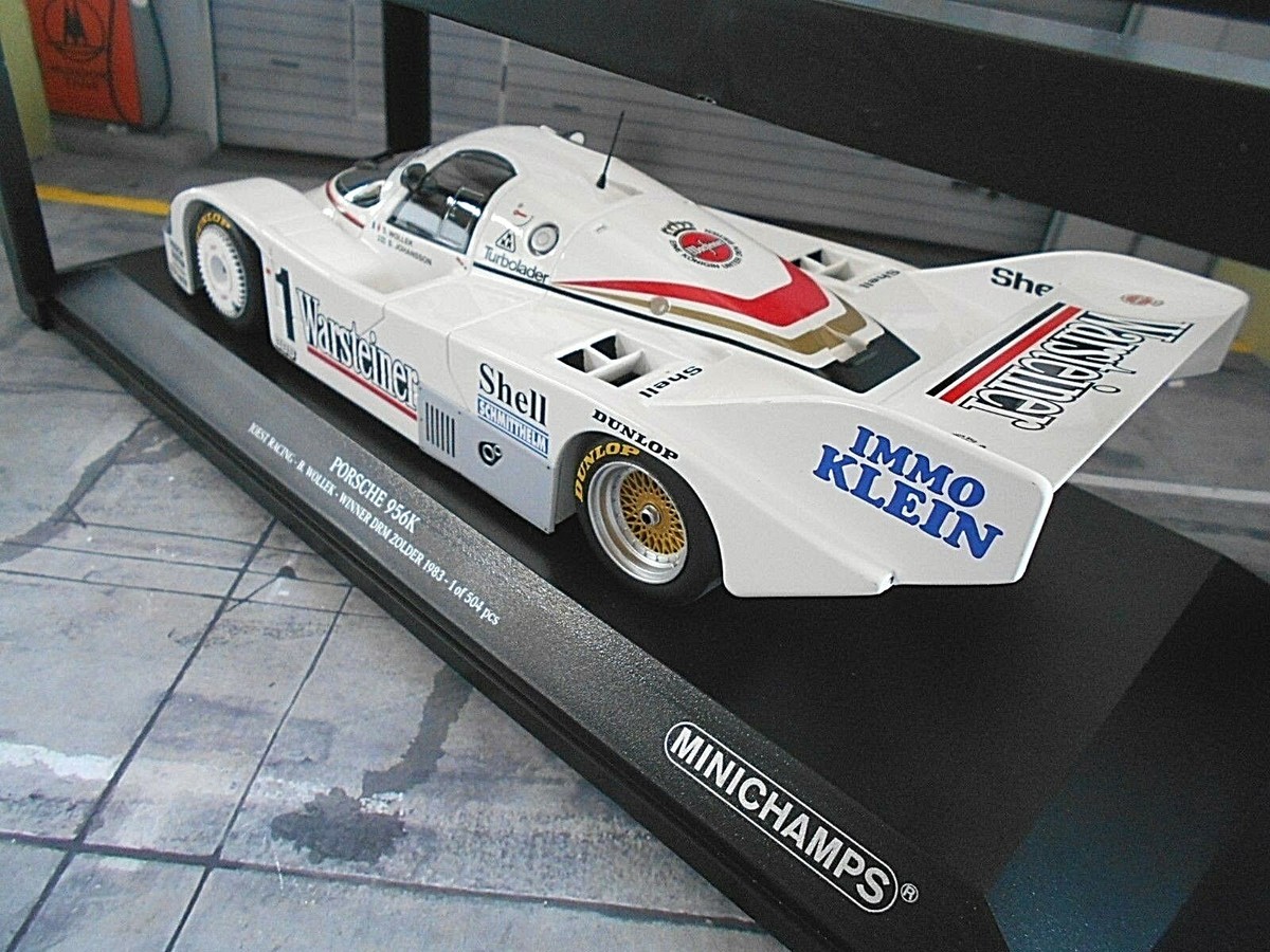 CMR CMR43006 Scale 1/43 | PORSCHE 956L 2.6L TURBO TEAM ROTHMANS PORSCHE N 3 WINNER 24h LE MANS 1983 Al Holbert Hurley Haywood Vern Schuppan